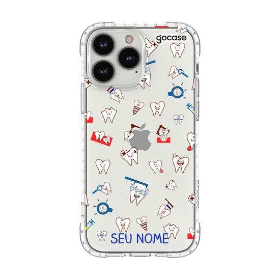 Capinha para celular Dentinhos