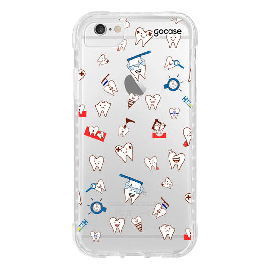 Capinha para celular Dentinhos