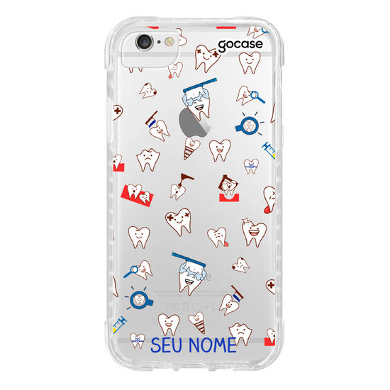 Capinha para celular Dentinhos