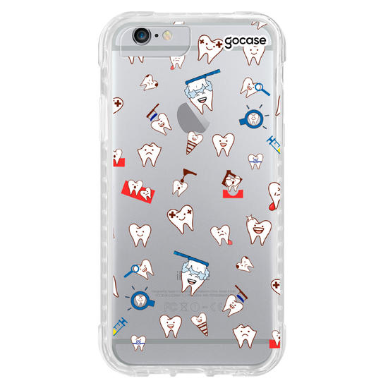 Capinha para celular Dentinhos