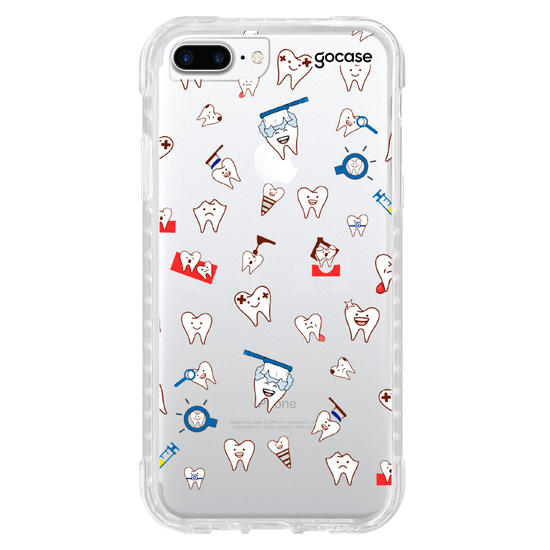 Capinha para celular Dentinhos