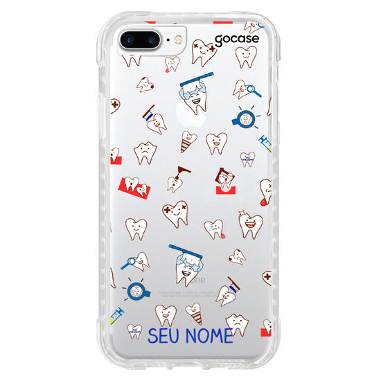Capinha para celular Dentinhos