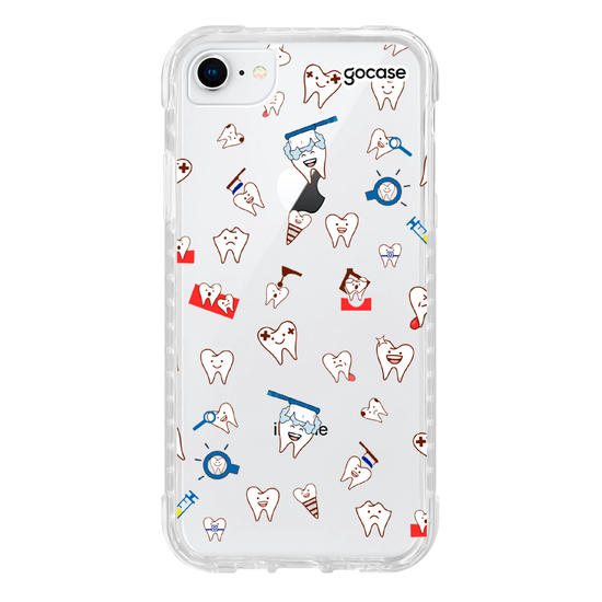 Capinha para celular Dentinhos