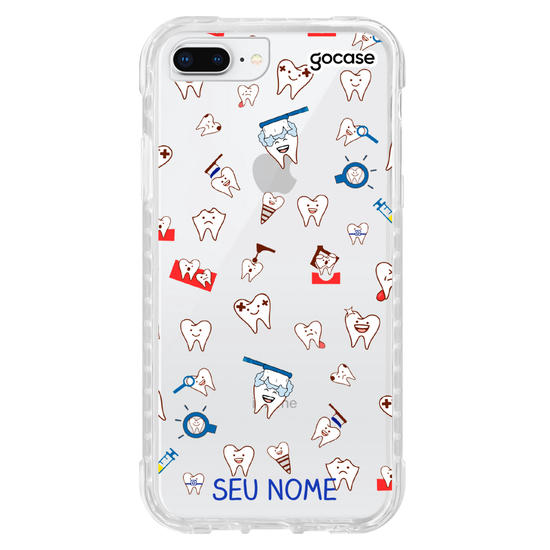 Capinha para celular Dentinhos