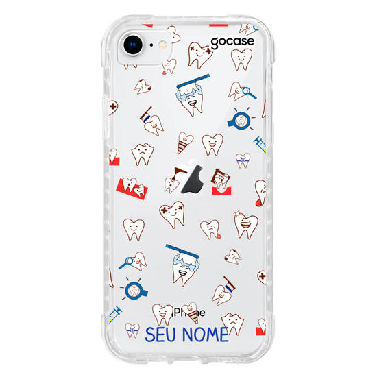 Capinha para celular Dentinhos