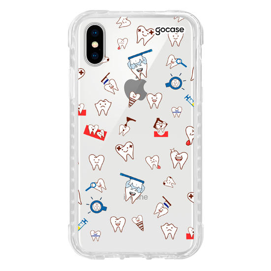 Capinha para celular Dentinhos