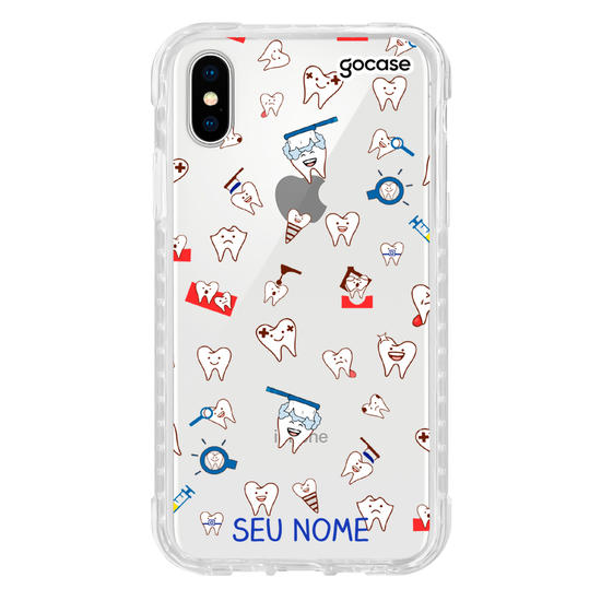 Capinha para celular Dentinhos