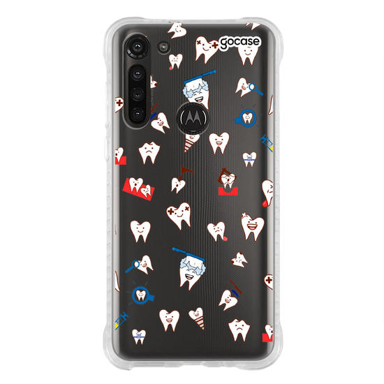 Capinha para celular Dentinhos