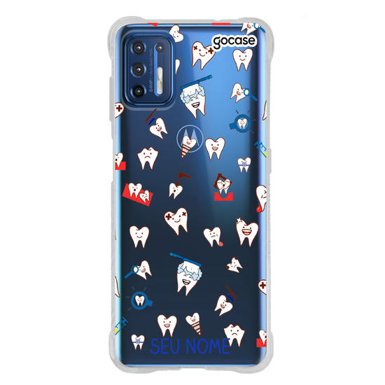 Capinha para celular Dentinhos