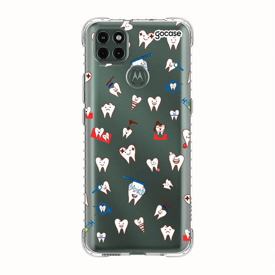 Capinha para celular Dentinhos