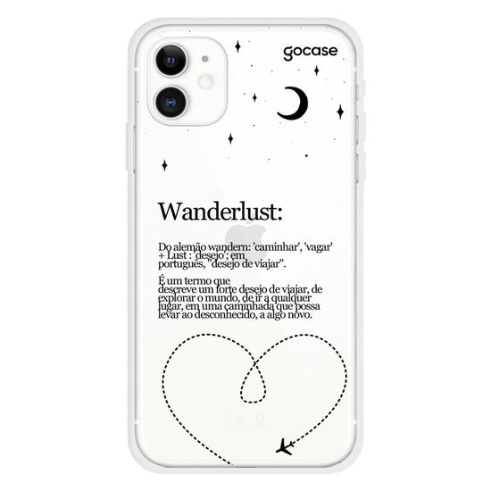 Desejo de Viajar Phone Case
