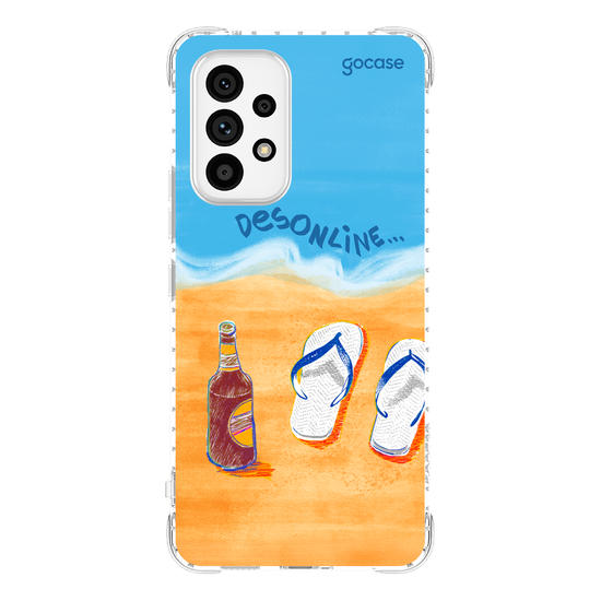 Capinha para celular  Desonline na Praia