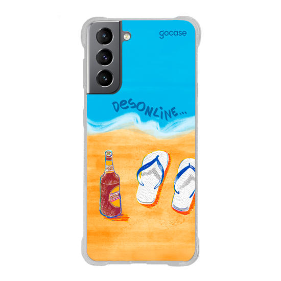 Capinha para celular  Desonline na Praia