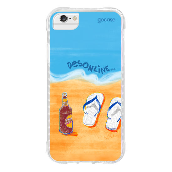 Capinha para celular  Desonline na Praia