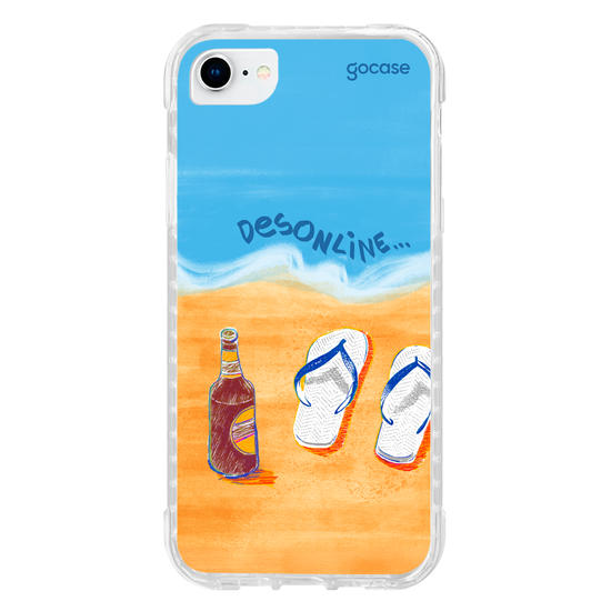 Capinha para celular  Desonline na Praia