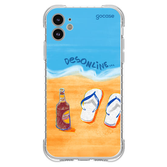 Capinha para celular  Desonline na Praia
