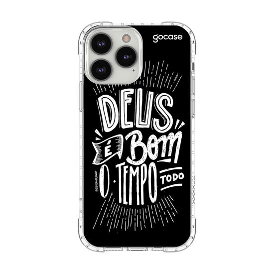 Capinha para celular Deus É Bom 