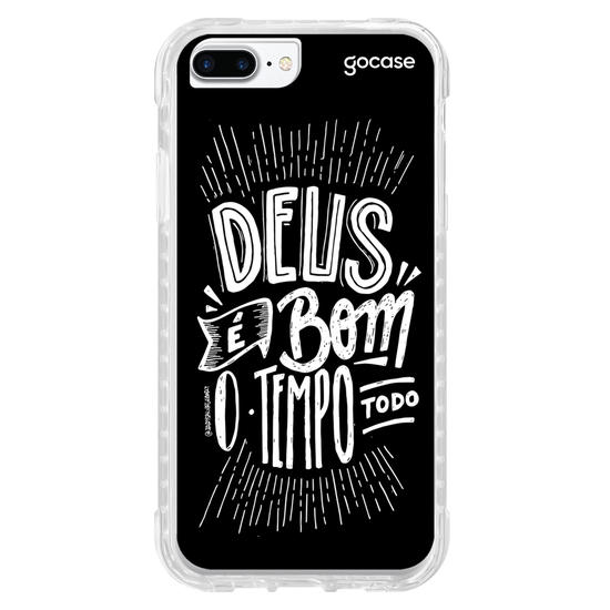 Capinha para celular Deus É Bom  Capinha para celular Deus É Bom