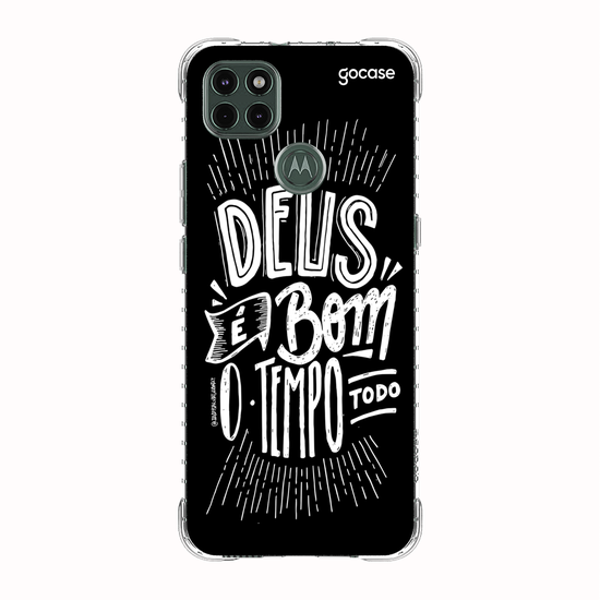 Capinha para celular Deus É Bom 