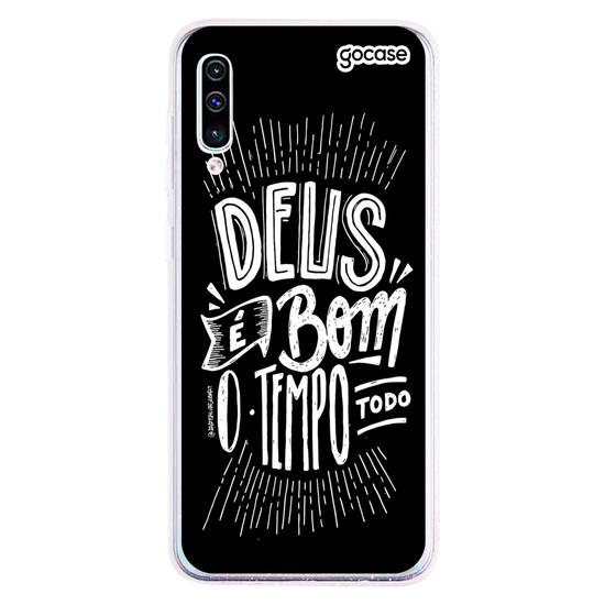 Capinha para celular Deus É Bom