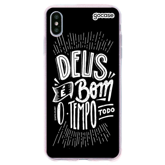 Capinha para celular Deus É Bom