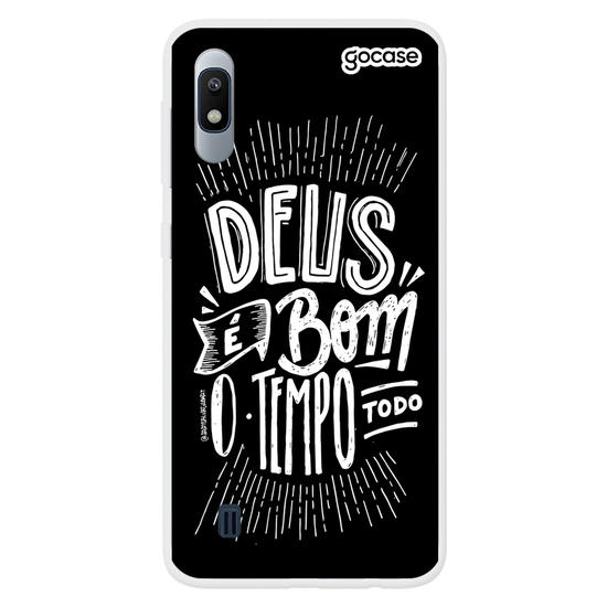 Capinha para celular Deus É Bom