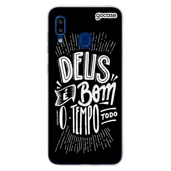 Capinha para celular Deus É Bom