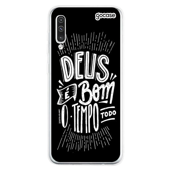 Capinha para celular Deus É Bom