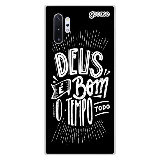 Capinha para celular Deus É Bom