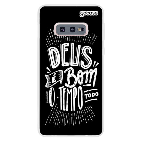 Capinha para celular Deus É Bom