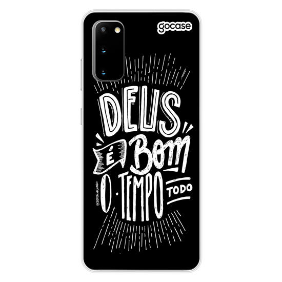 Capinha para celular Deus É Bom