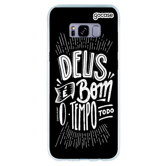 Capinha para celular Deus É Bom