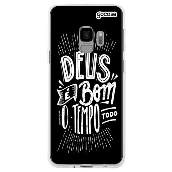 Capinha para celular Deus É Bom