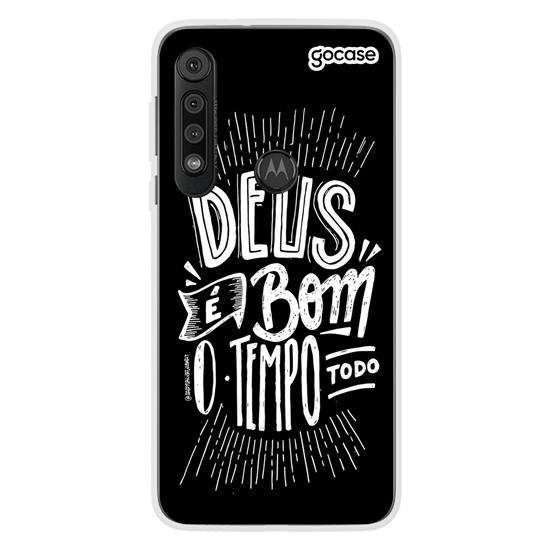 Capinha para celular Deus É Bom