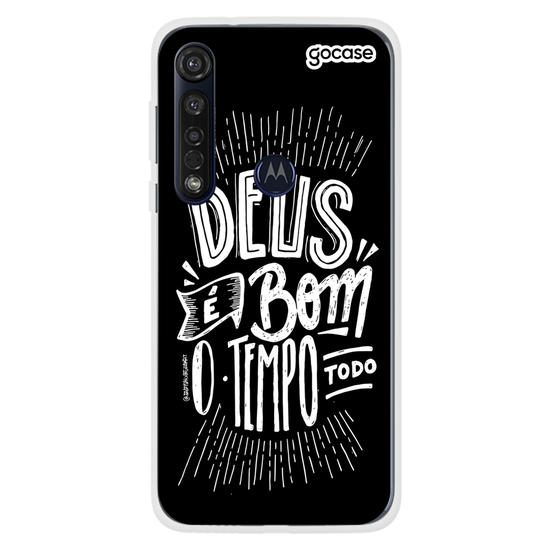 Capinha para celular Deus É Bom