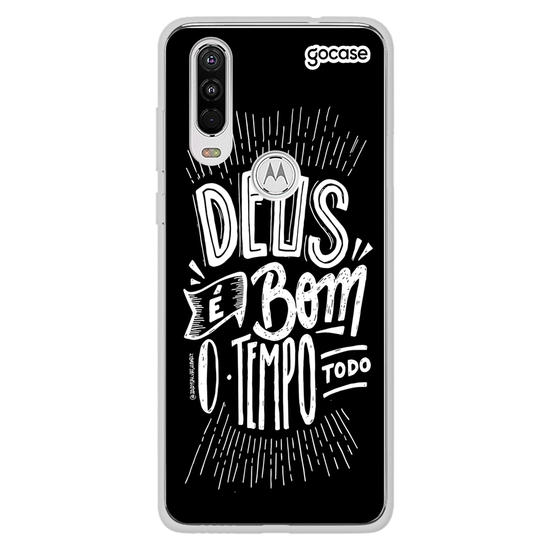 Capinha para celular Deus É Bom