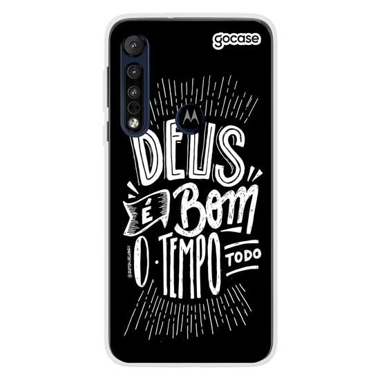Capinha para celular Deus É Bom