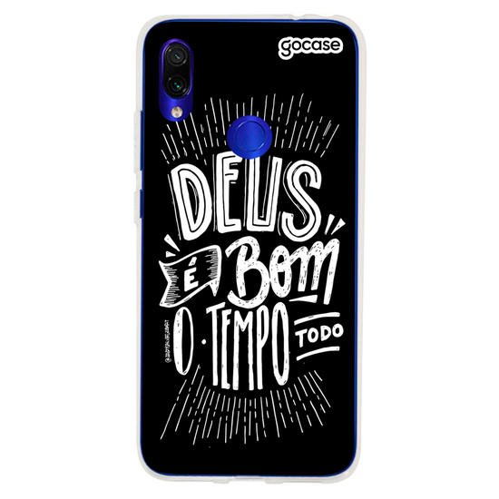 Capinha para celular Deus É Bom