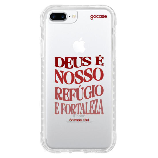 Capinha para celular  Deus É Nosso Refúgio e Fortaleza