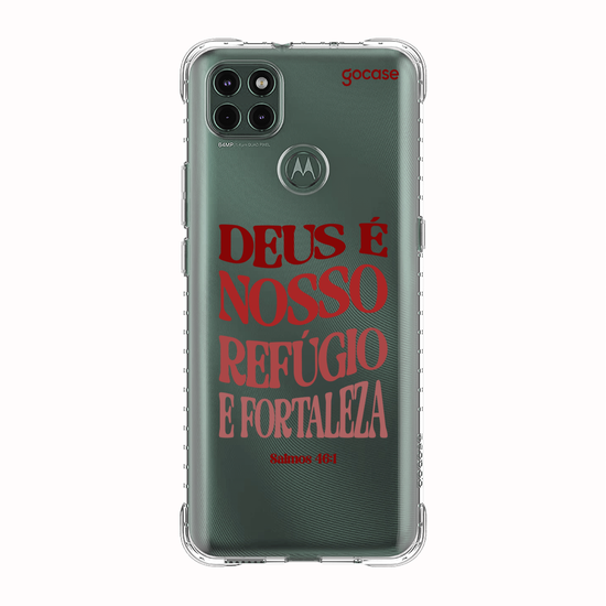 Capinha para celular  Deus É Nosso Refúgio e Fortaleza