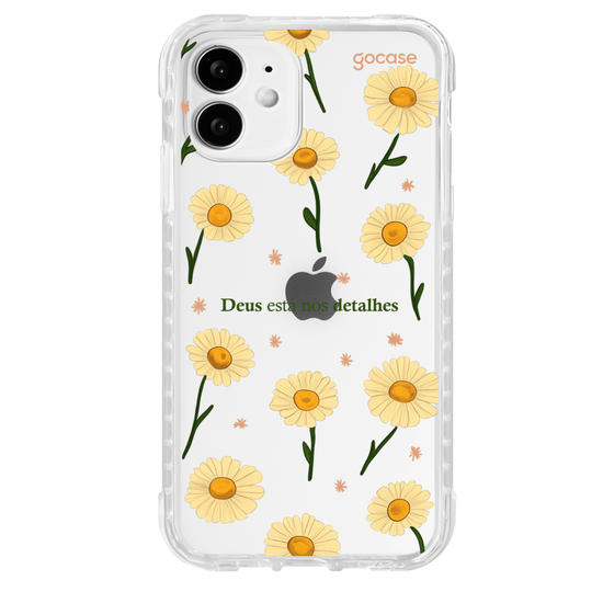 Capinha para celular  Deus Está Nos Detalhes