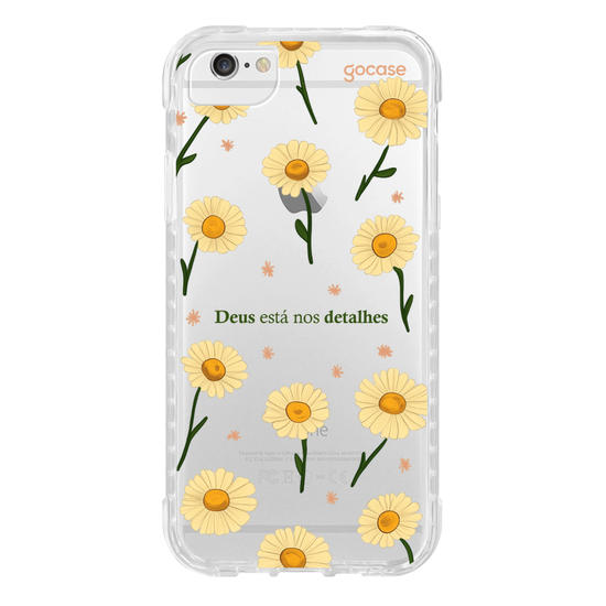 Capinha para celular  Deus Está Nos Detalhes