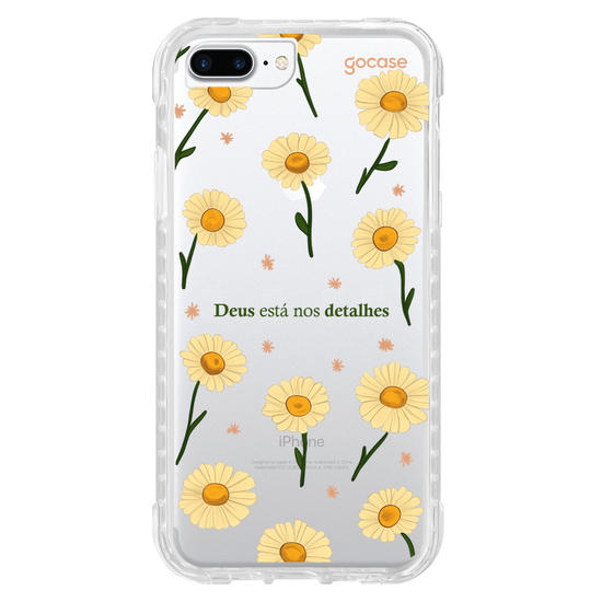 Capinha para celular  Deus Está Nos Detalhes