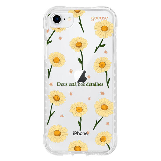 Capinha para celular  Deus Está Nos Detalhes