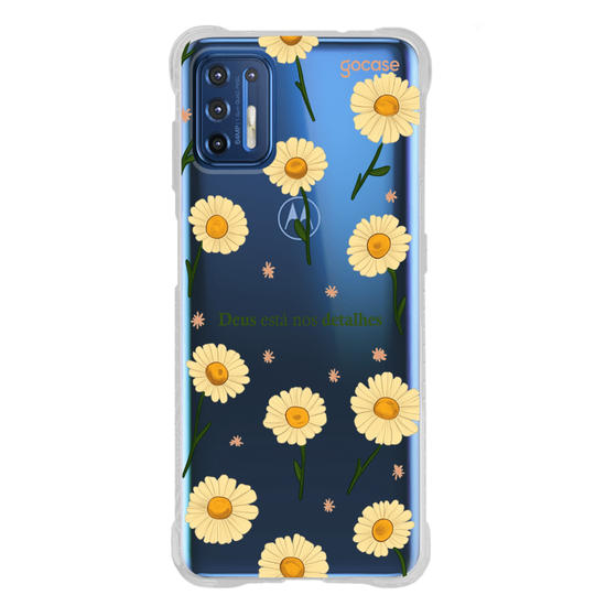 Capinha para celular  Deus Está Nos Detalhes