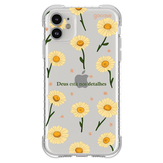 Capinha para celular  Deus Está Nos Detalhes