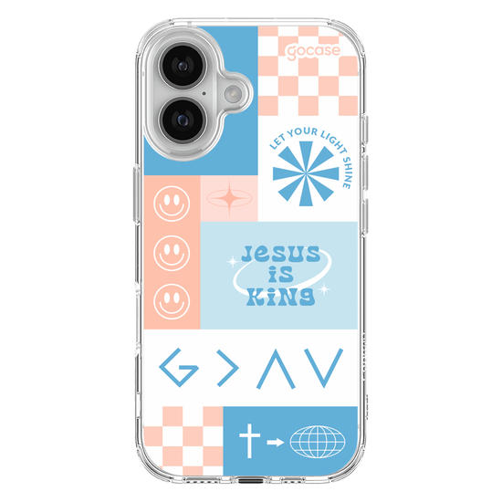 Capinha para celular  Deus Maior Que Altos e Baixos