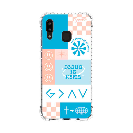 Capinha para celular  Deus Maior Que Altos e Baixos