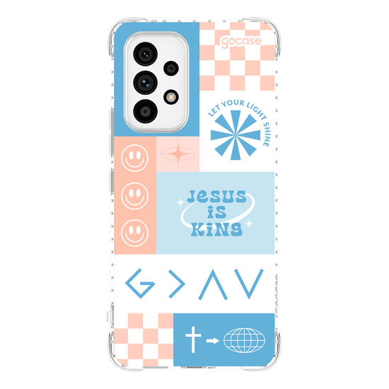 Capinha para celular  Deus Maior Que Altos e Baixos