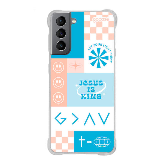 Capinha para celular  Deus Maior Que Altos e Baixos